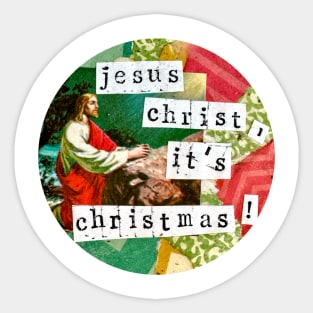 It's Christmas Sticker